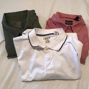 XXL Bundle: Two long sleeve and one short sleeve
